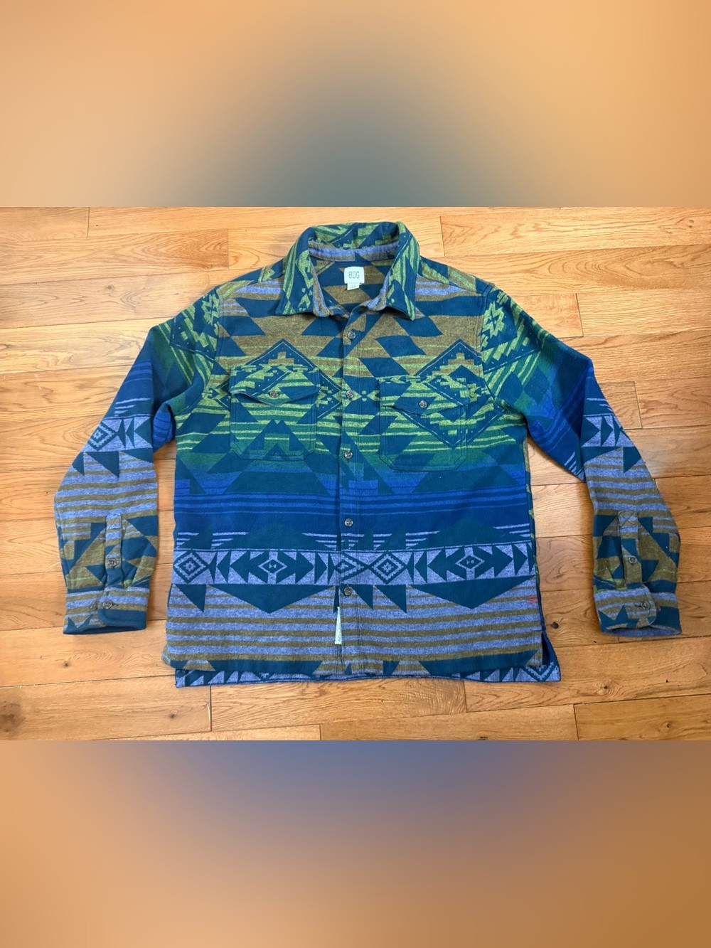 BDG Urban Outfitters Southwest Style Jacquard Jacket